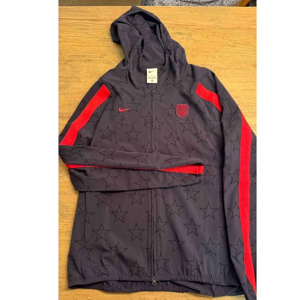 Never Worn! Men's Nike USMNT Dri-FIT Woven Energy Jacket